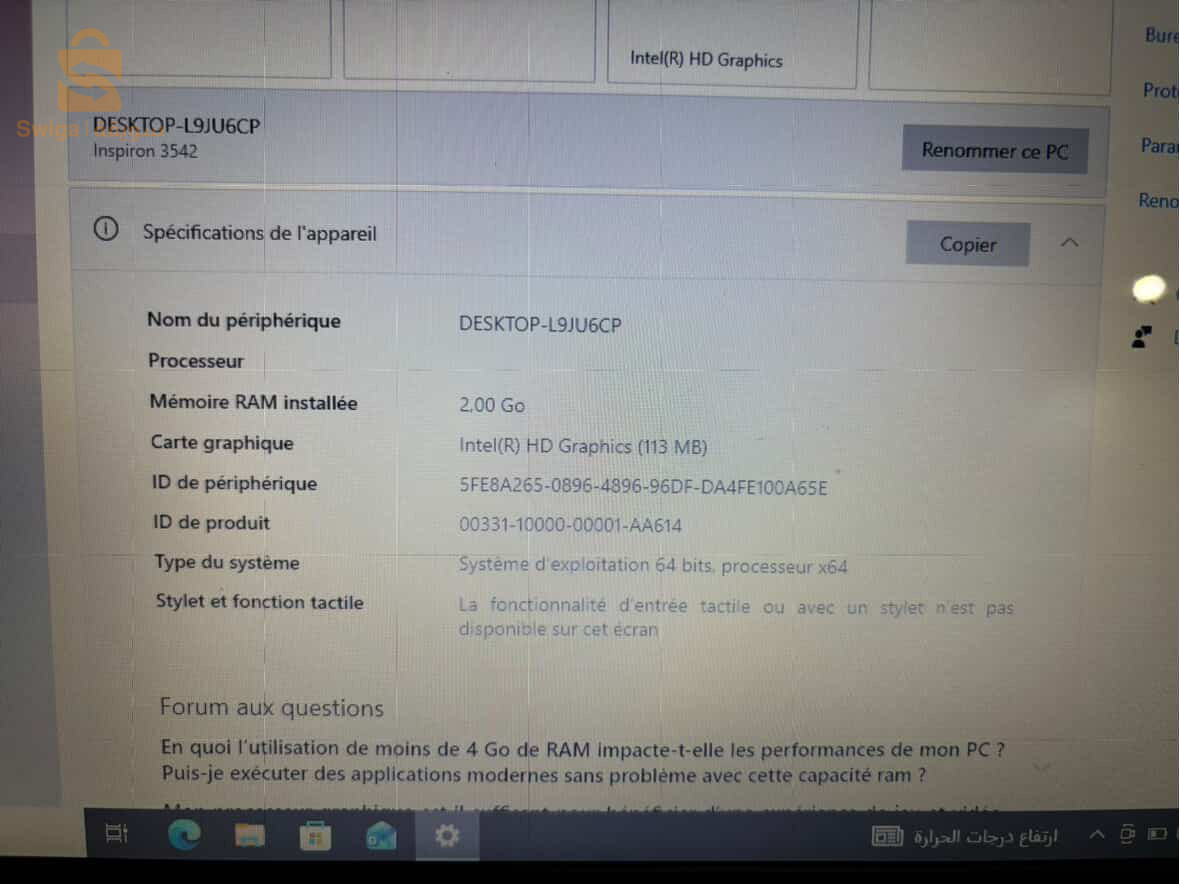 laptop dell