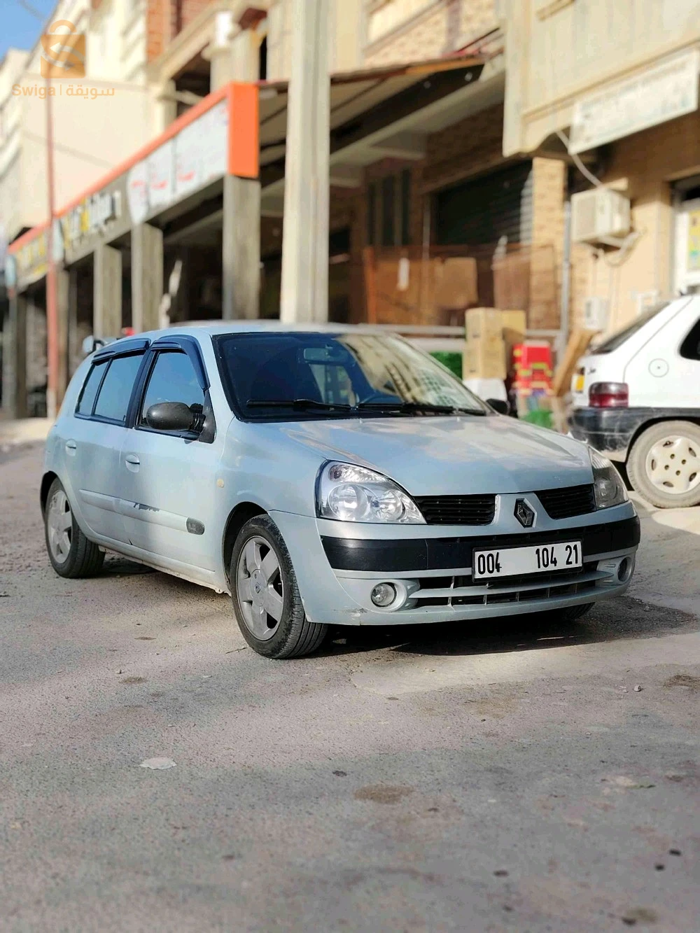 رينو Clio 2 2004 21 سكيكدة