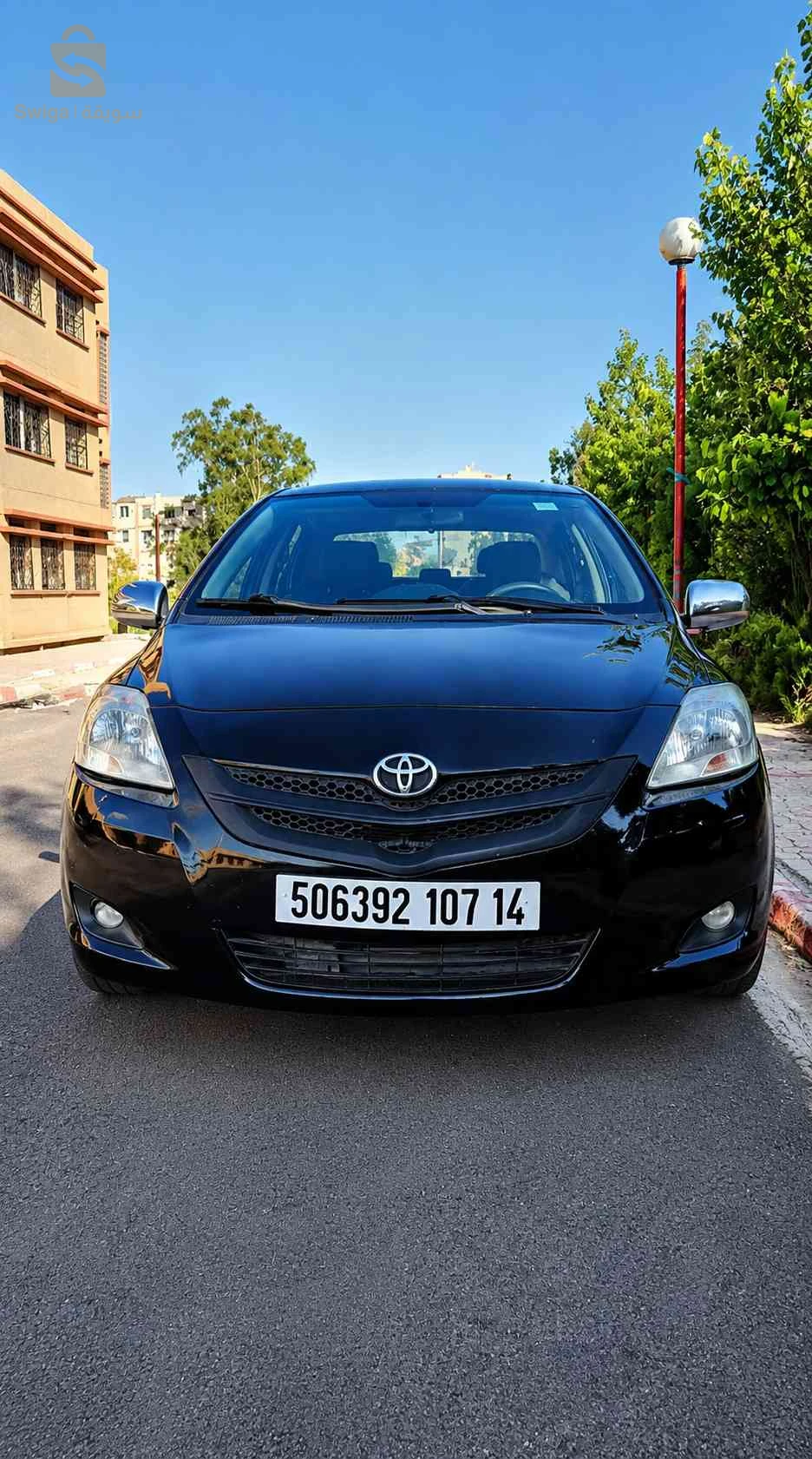 تويوتا Yaris 2007 14 تيارت