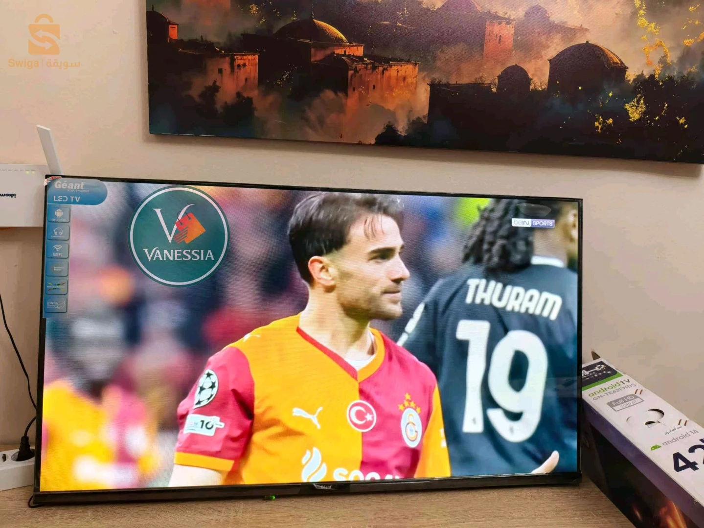 Télévision 42P Smart Marque Géant