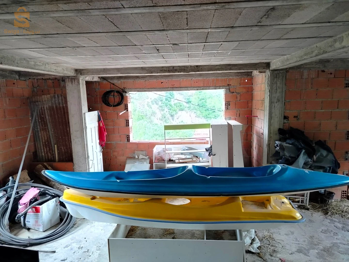 2 kayak de 2 place
