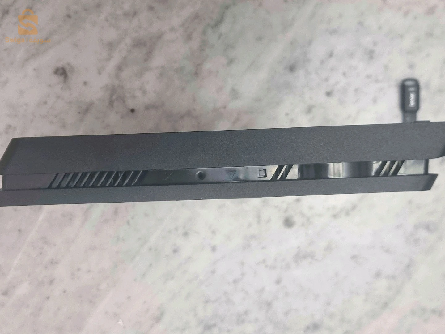 PS4SLIM 1TB مفلاشي12.02 بدون قرص+21لعبة+فلاش ديسك128GB