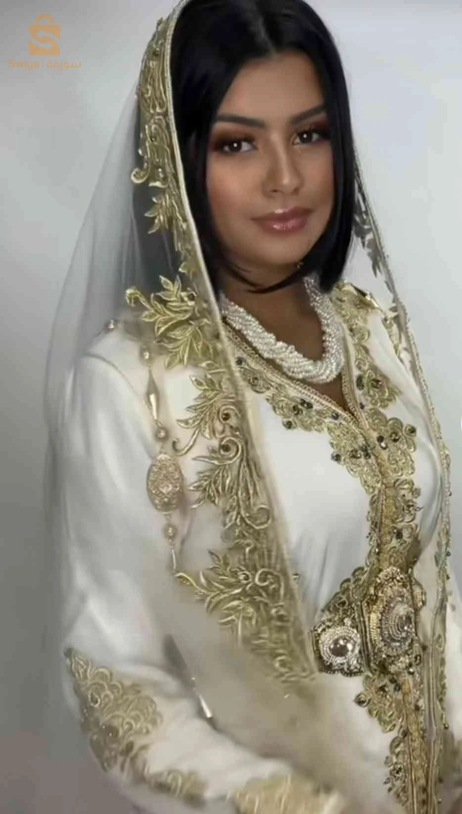 caftan 3 pièces yelabas hata l 46