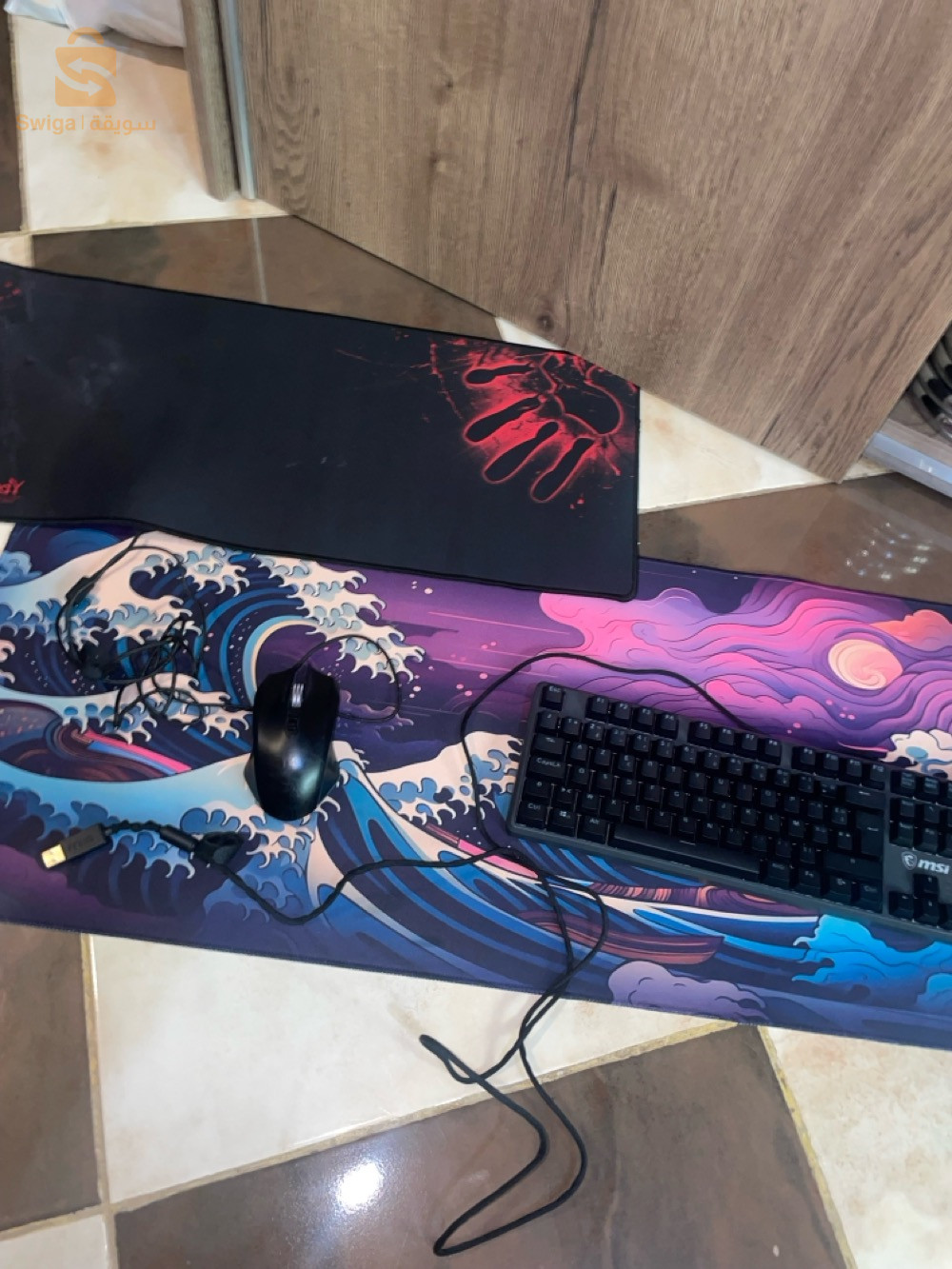 combo clavier, souris,