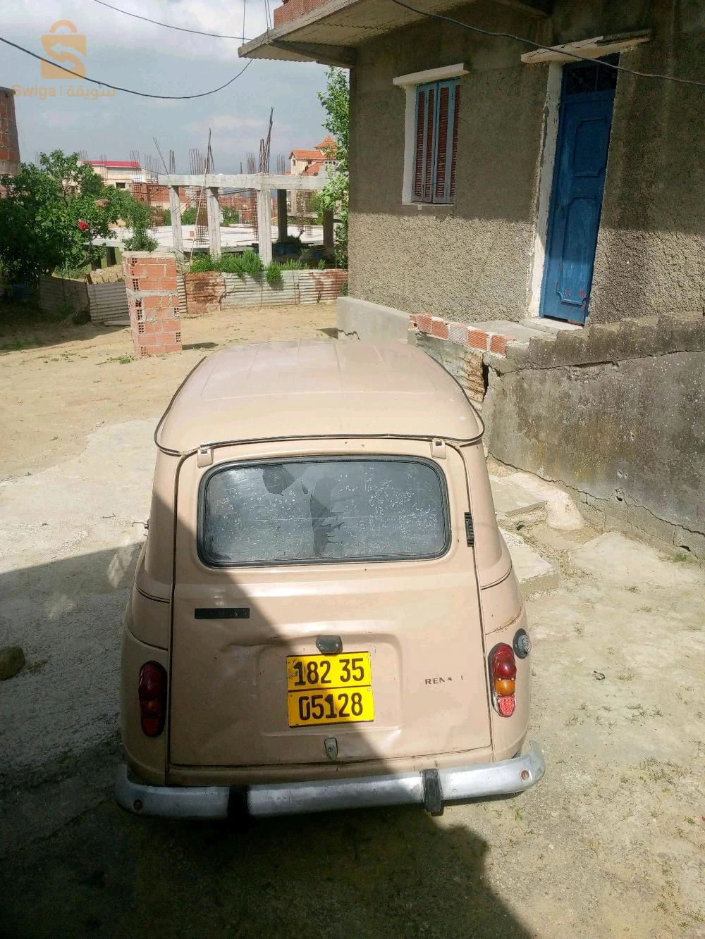 رينو R 4 1982 35 بومرداس