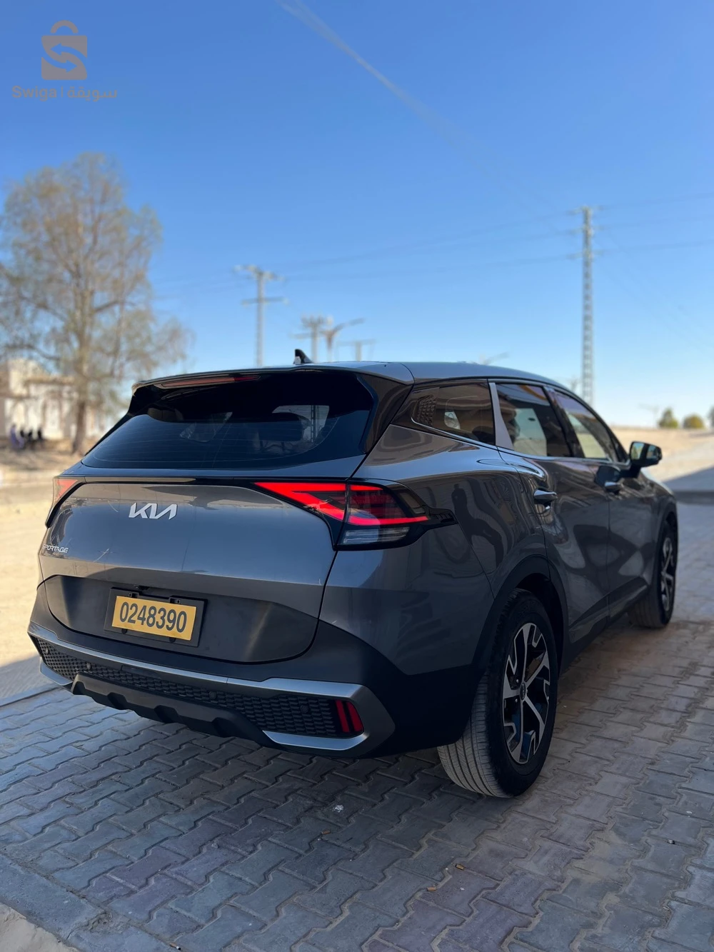 كيا Sportage 39 الوادي