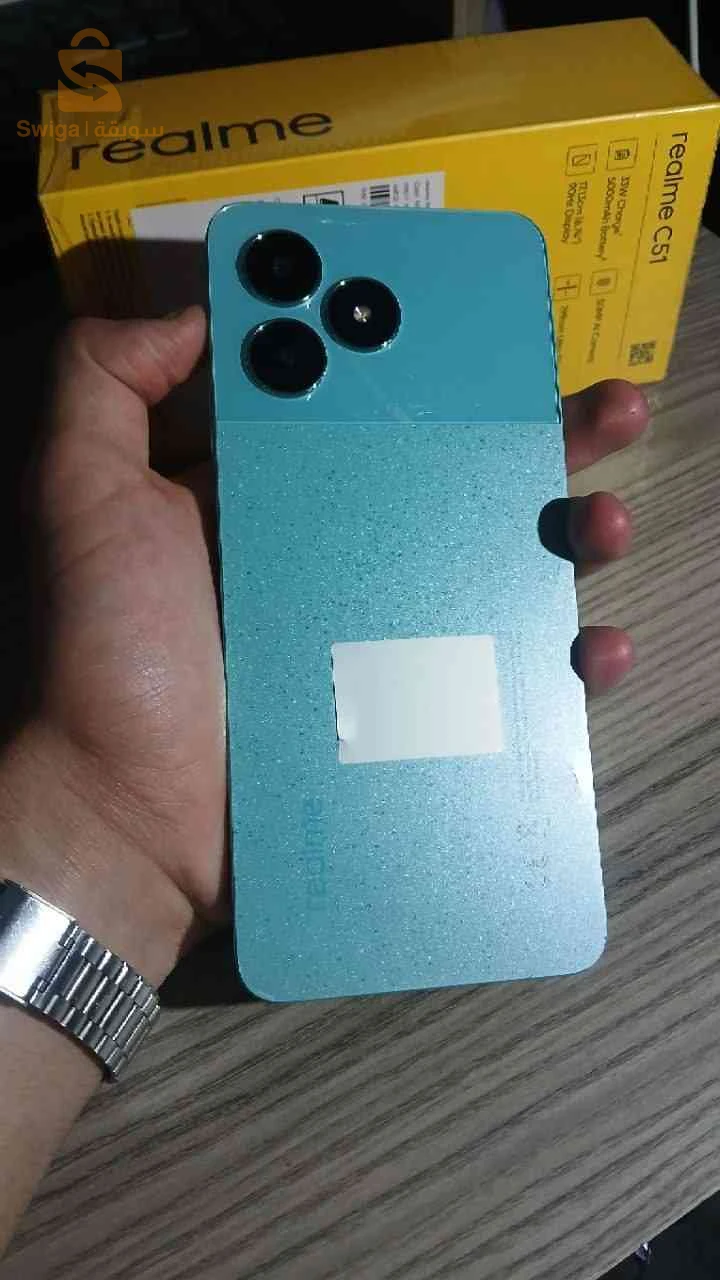 Realme c51 128/4