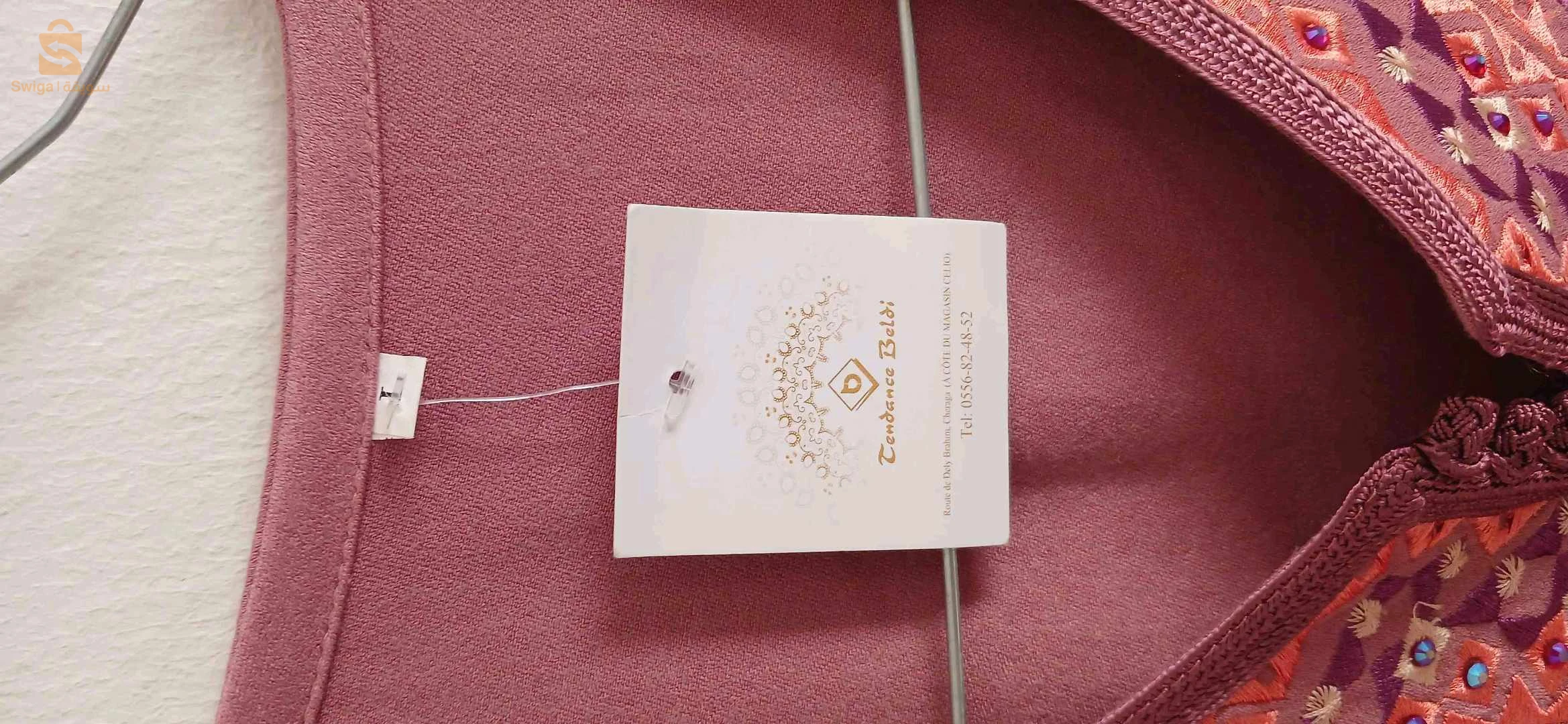 caftan taille 38