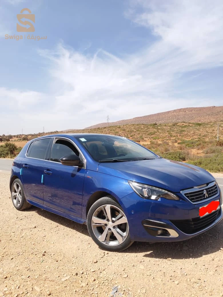 Peugeot 308 2016 13 TLEMCEN