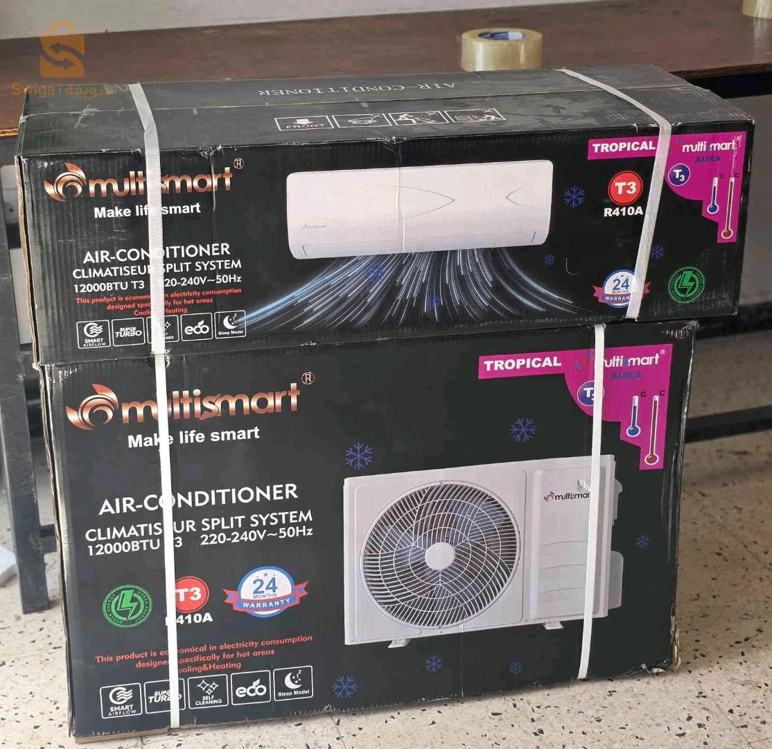 Climatiseur Multismart 12000btu Tropical