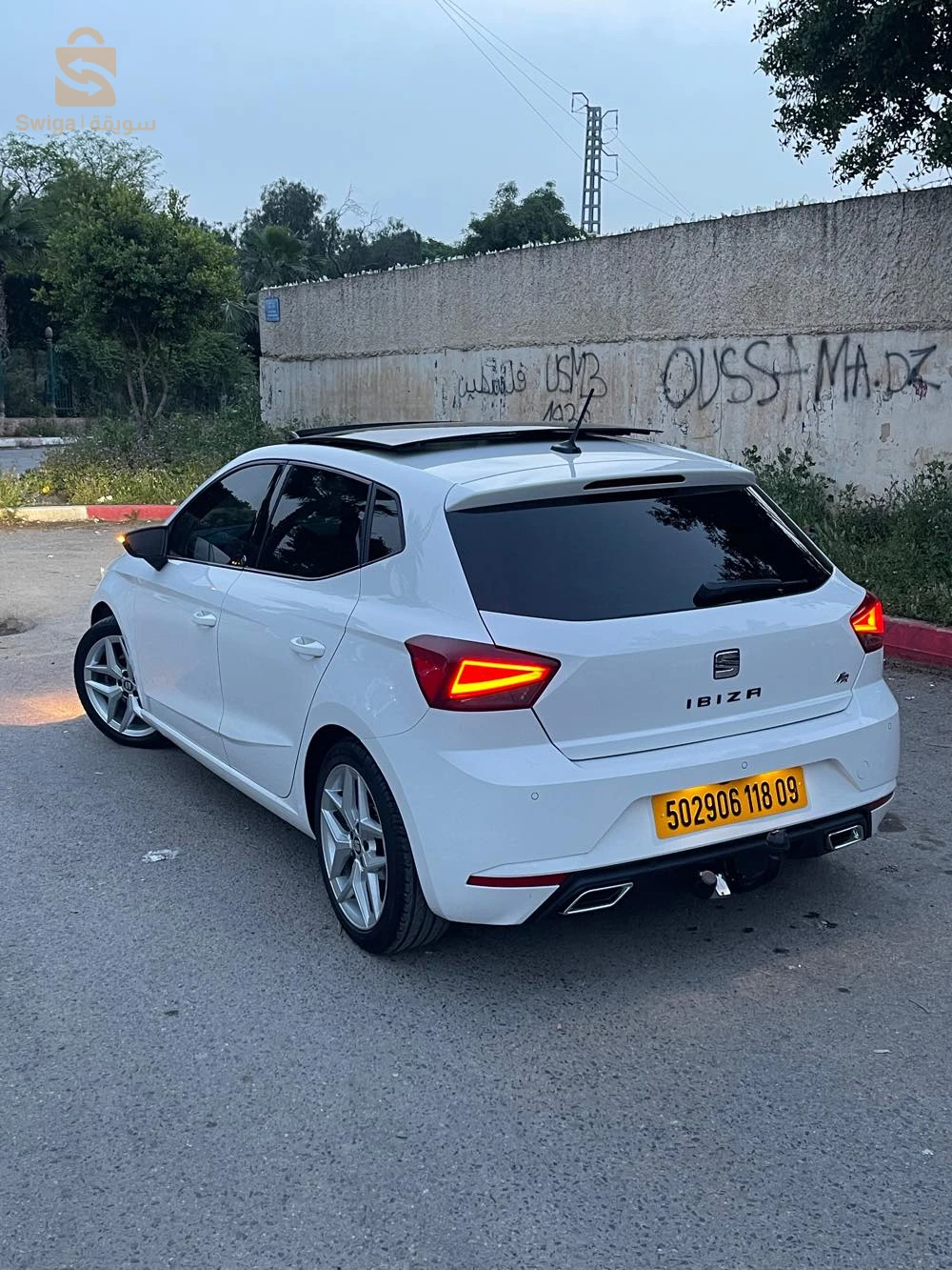 سيات Ibiza 2018 9 البليدة