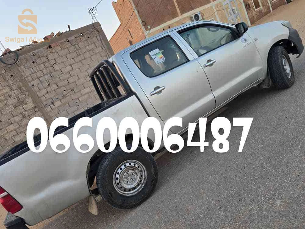 تويوتا Hilux 2016 1  ادرار