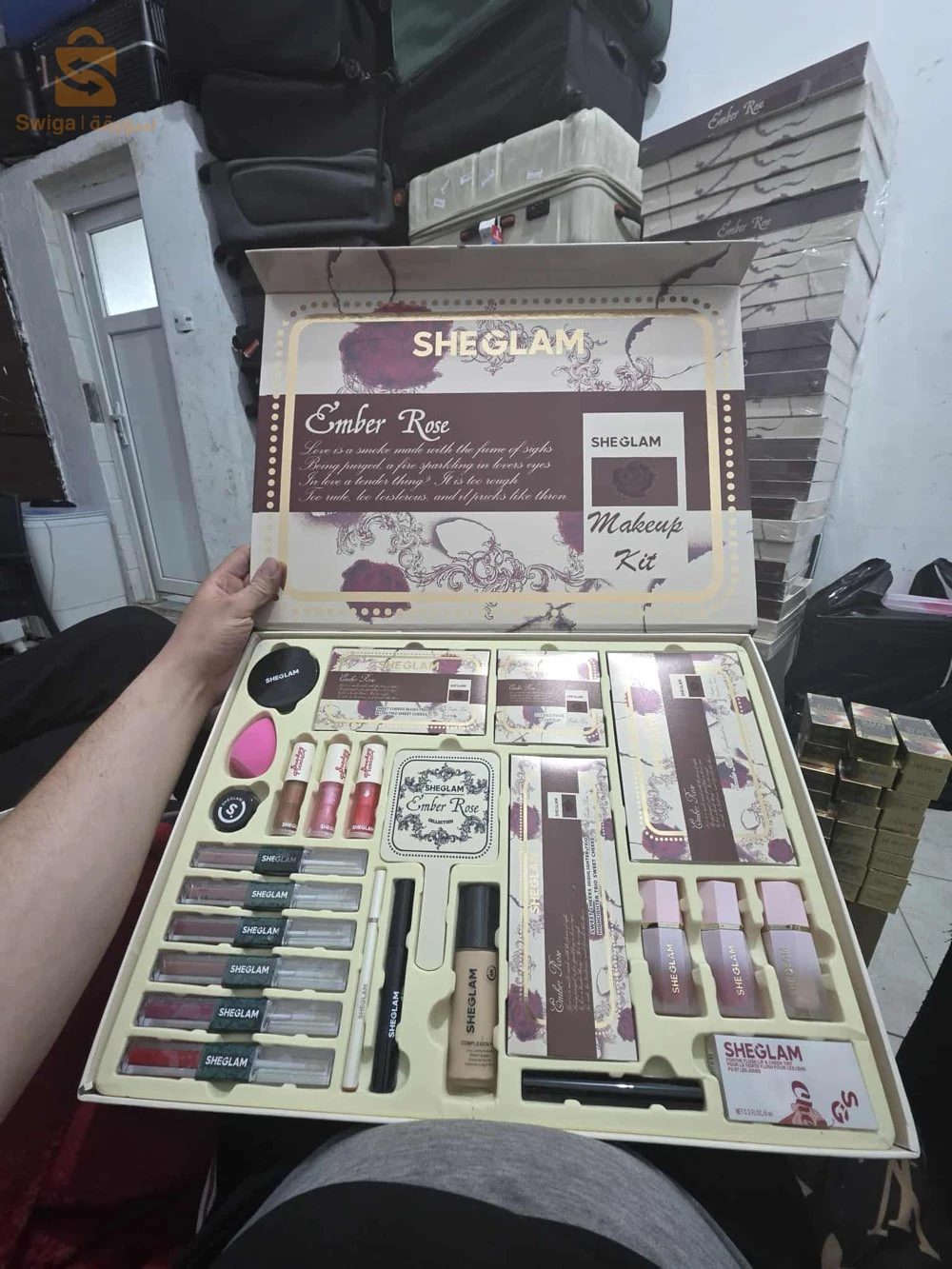 cofret sheglam