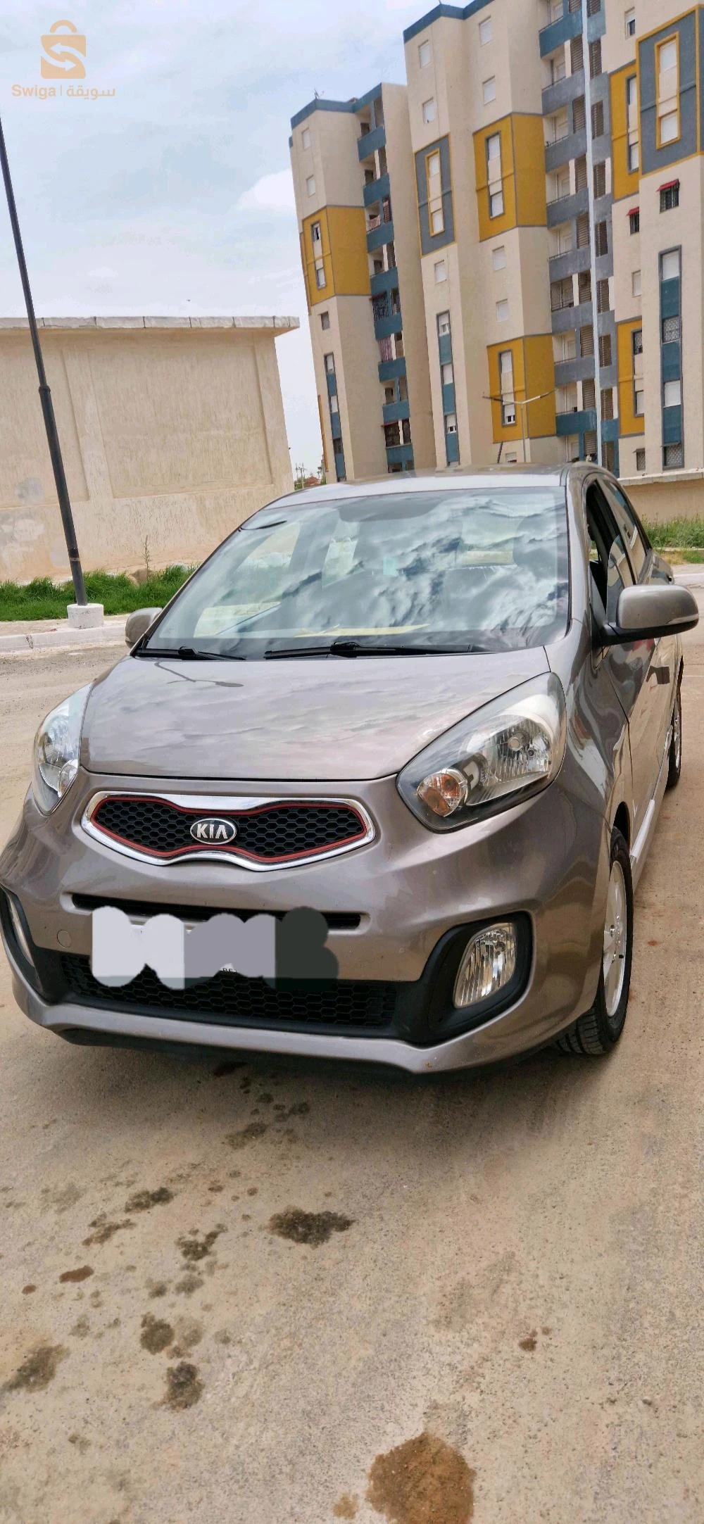 Kia Picanto 2014 22 SIDI BEL ABBES