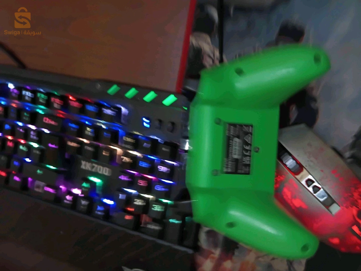 pack clavier sourie tapis gaming