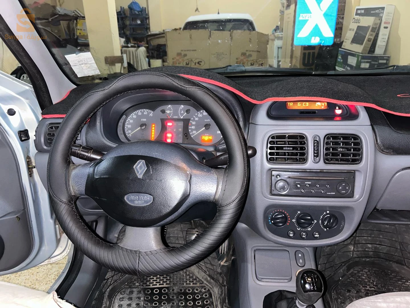 Renault Clio 2 2001 RELIZANE