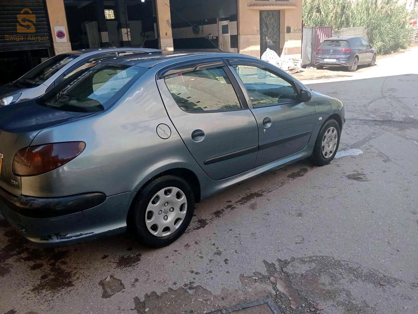 بيجو 206 6 بجاية