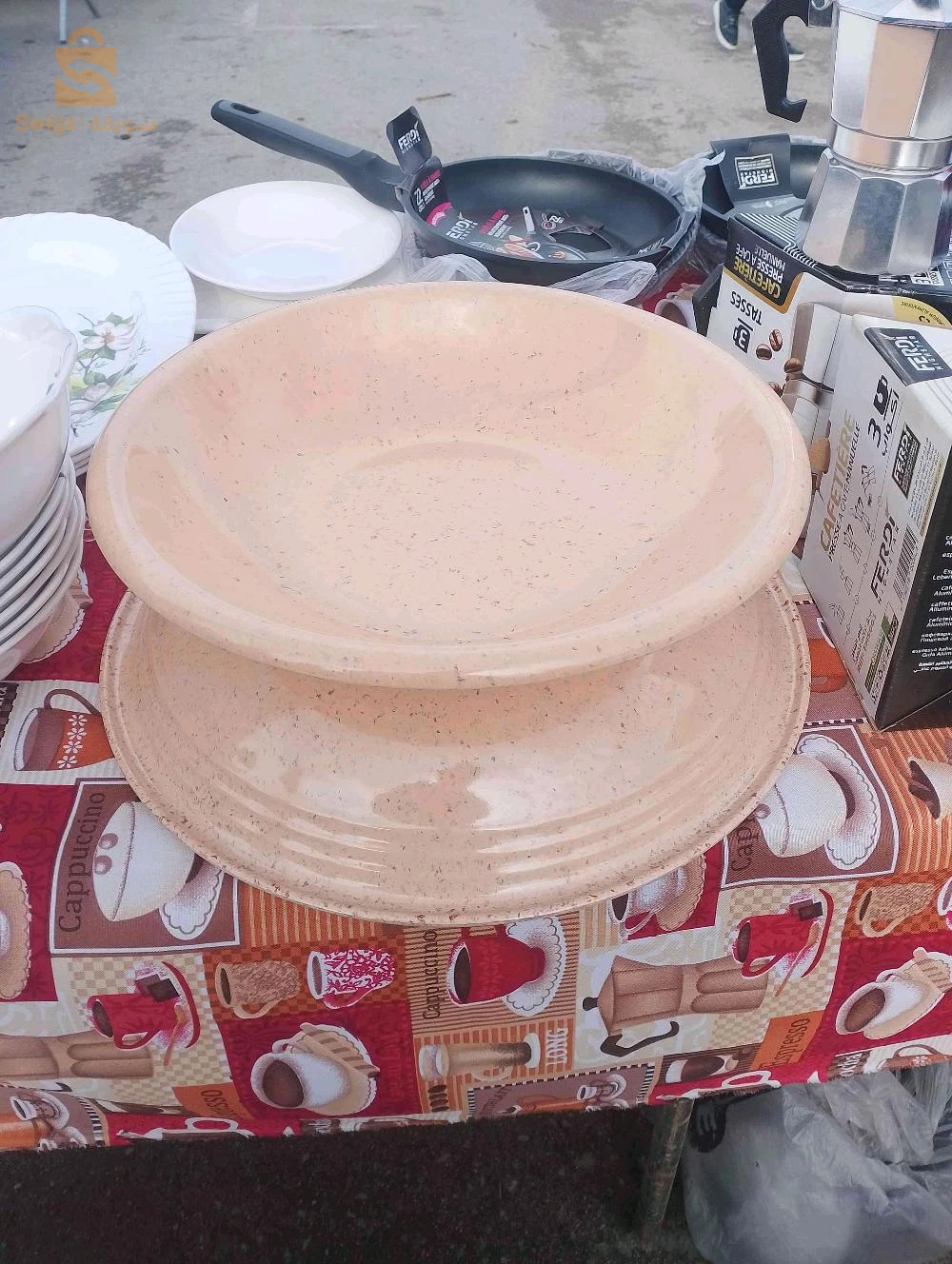 صحون ميلامين