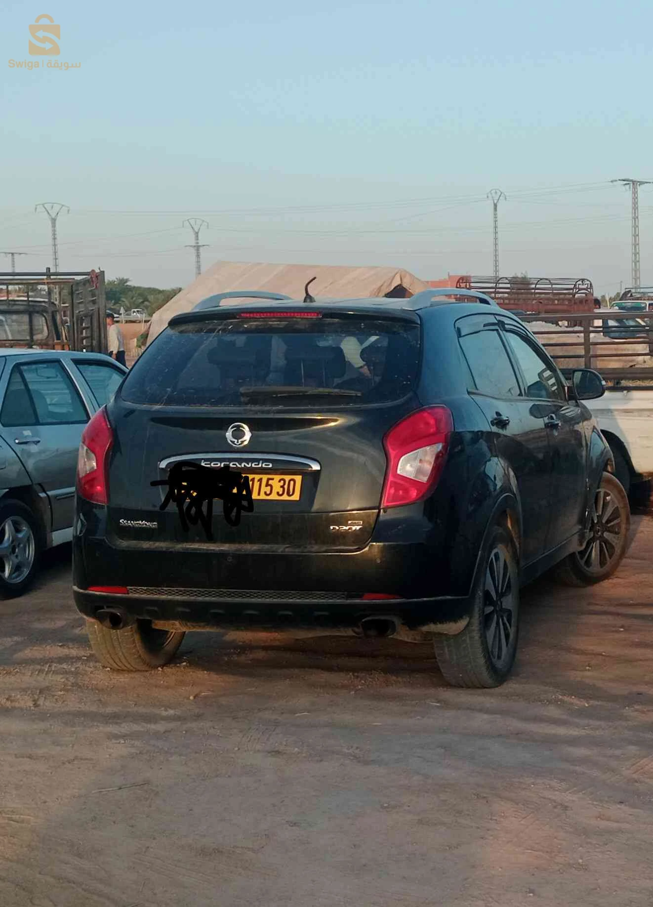 SsangYong Korando 2015 OUARGLA