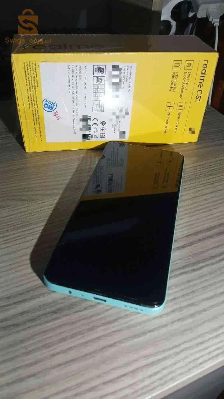Realme c51 128/4