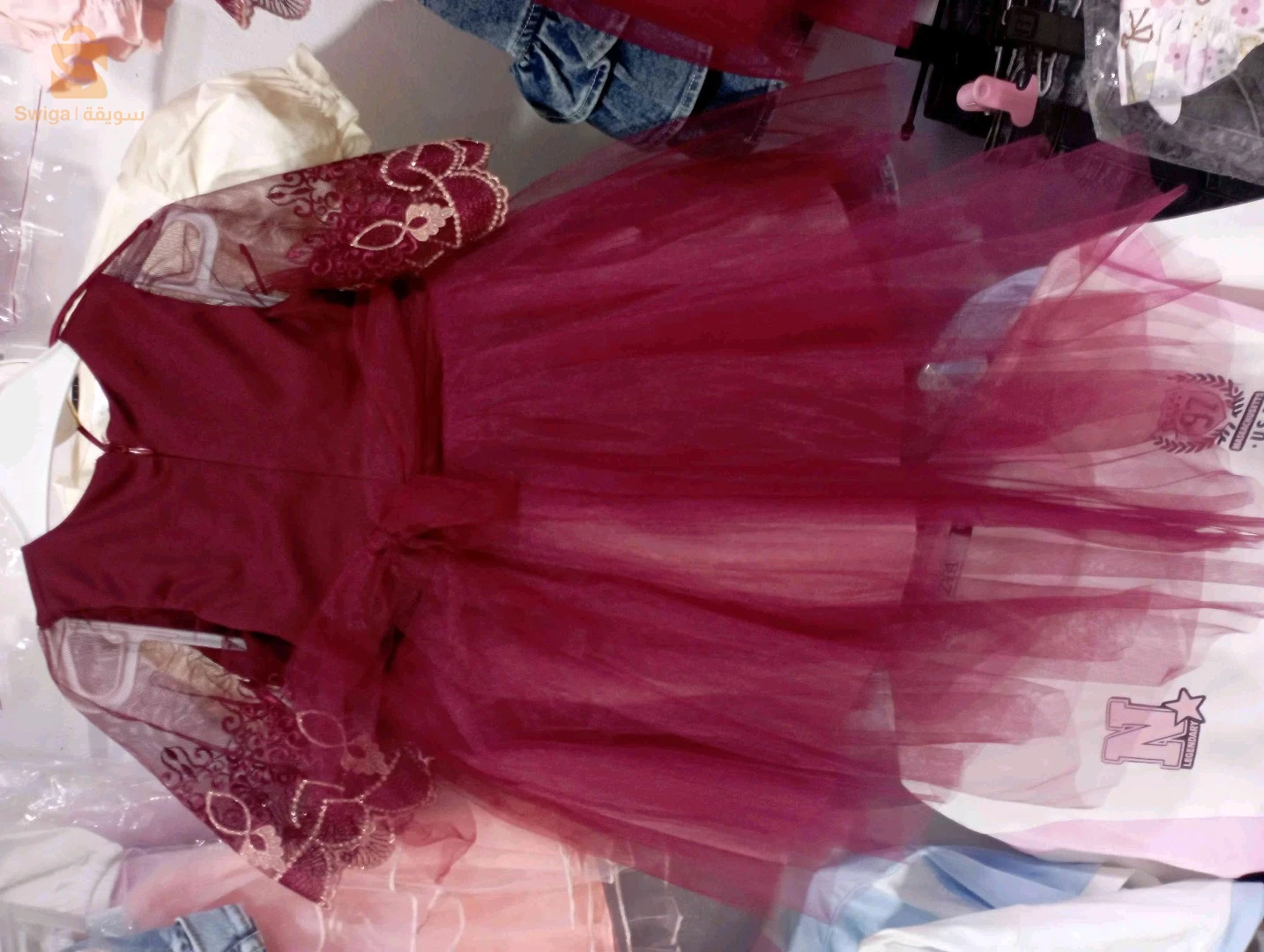 robes fillettes très chic
