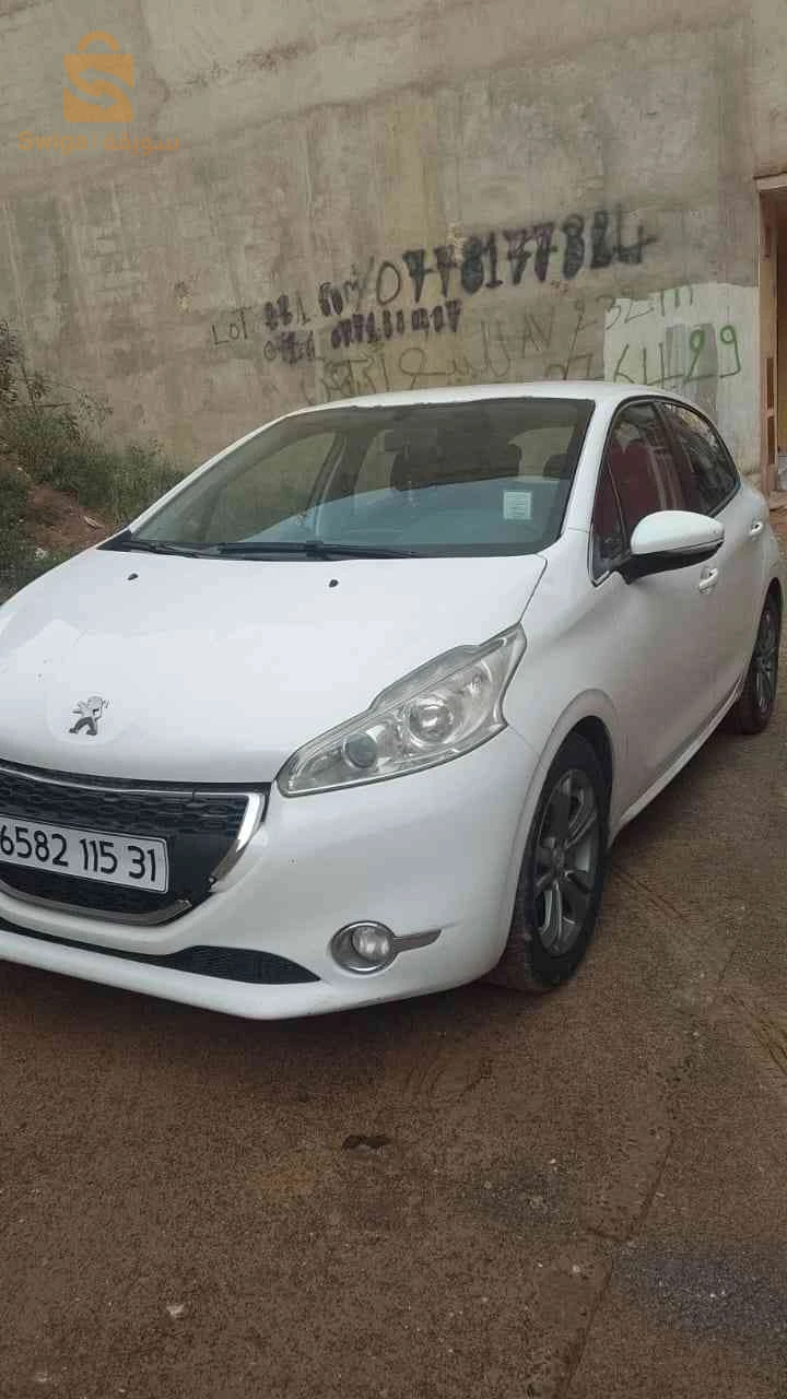 Peugeot 208 2015 31 ORAN