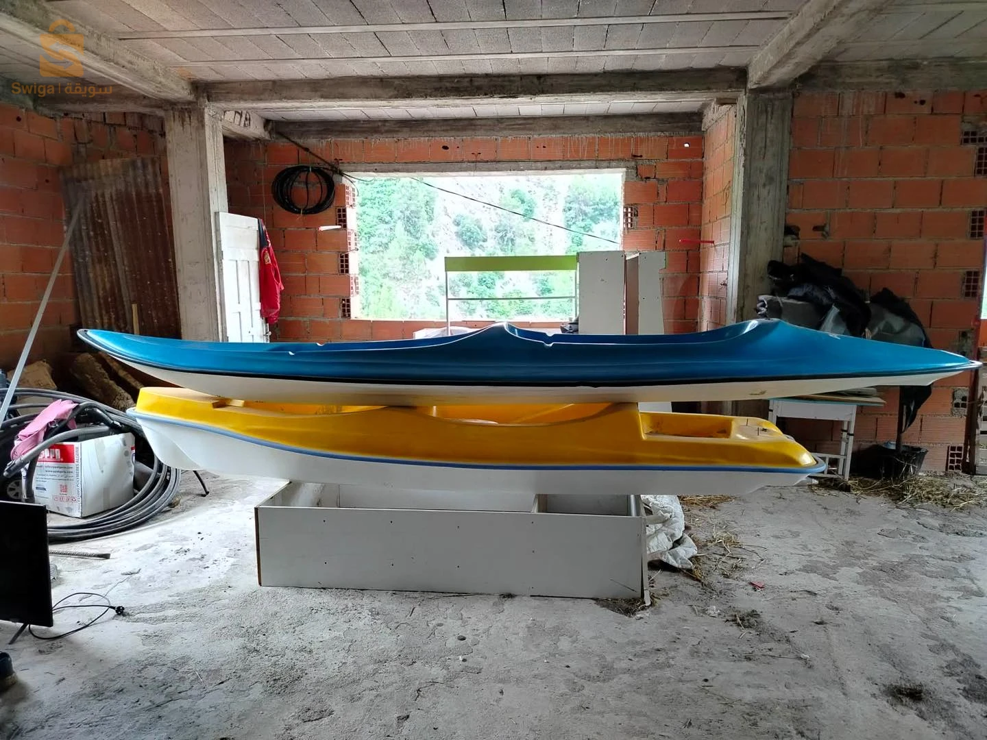 2 kayak de 2 place neuf utilisé un mois