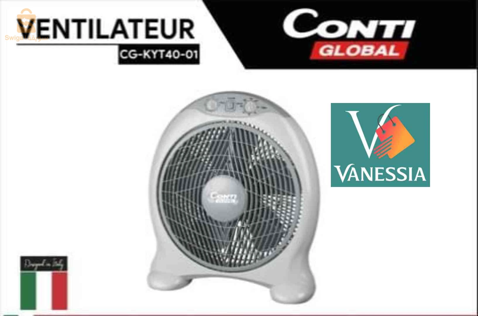 Ventilateur En Sol Marque Contiglobal