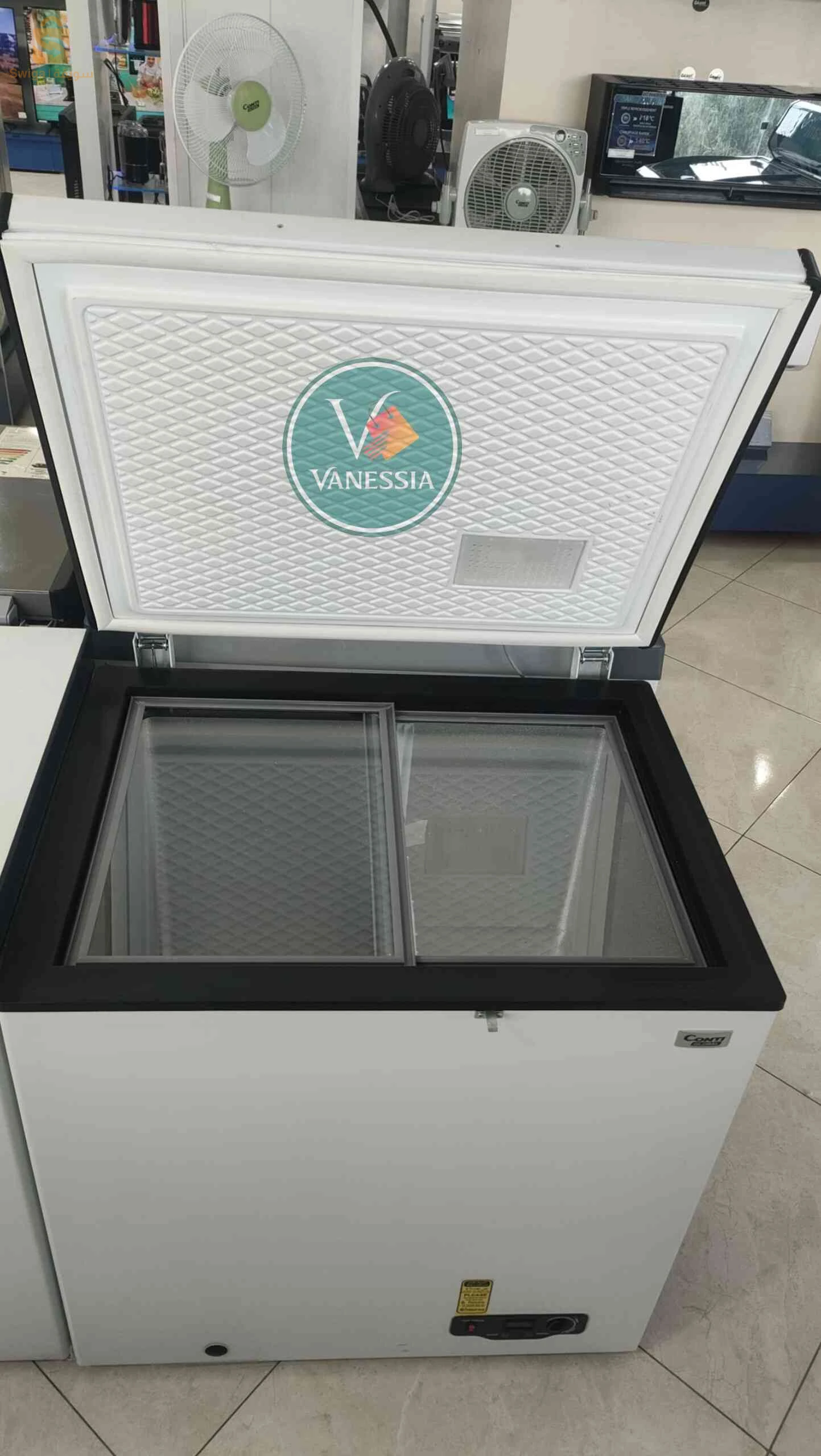 Congélateur Marque Contiglobal  Blanc 200L