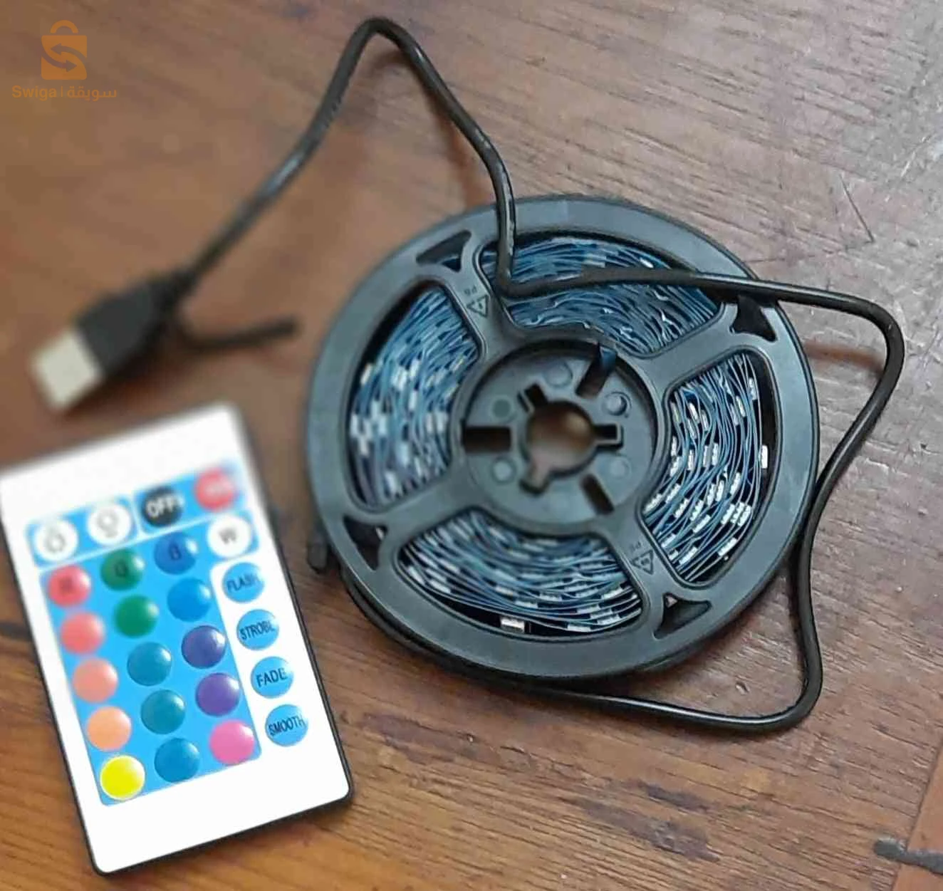 شريط ضوئي led