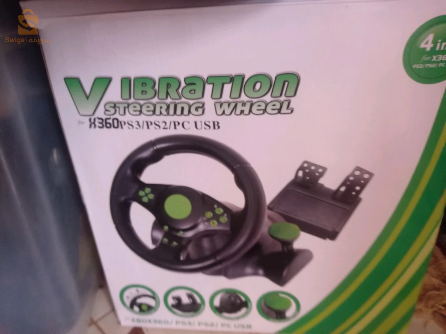 Xbox 360slim 2manet d'origine بالفولو جديدة