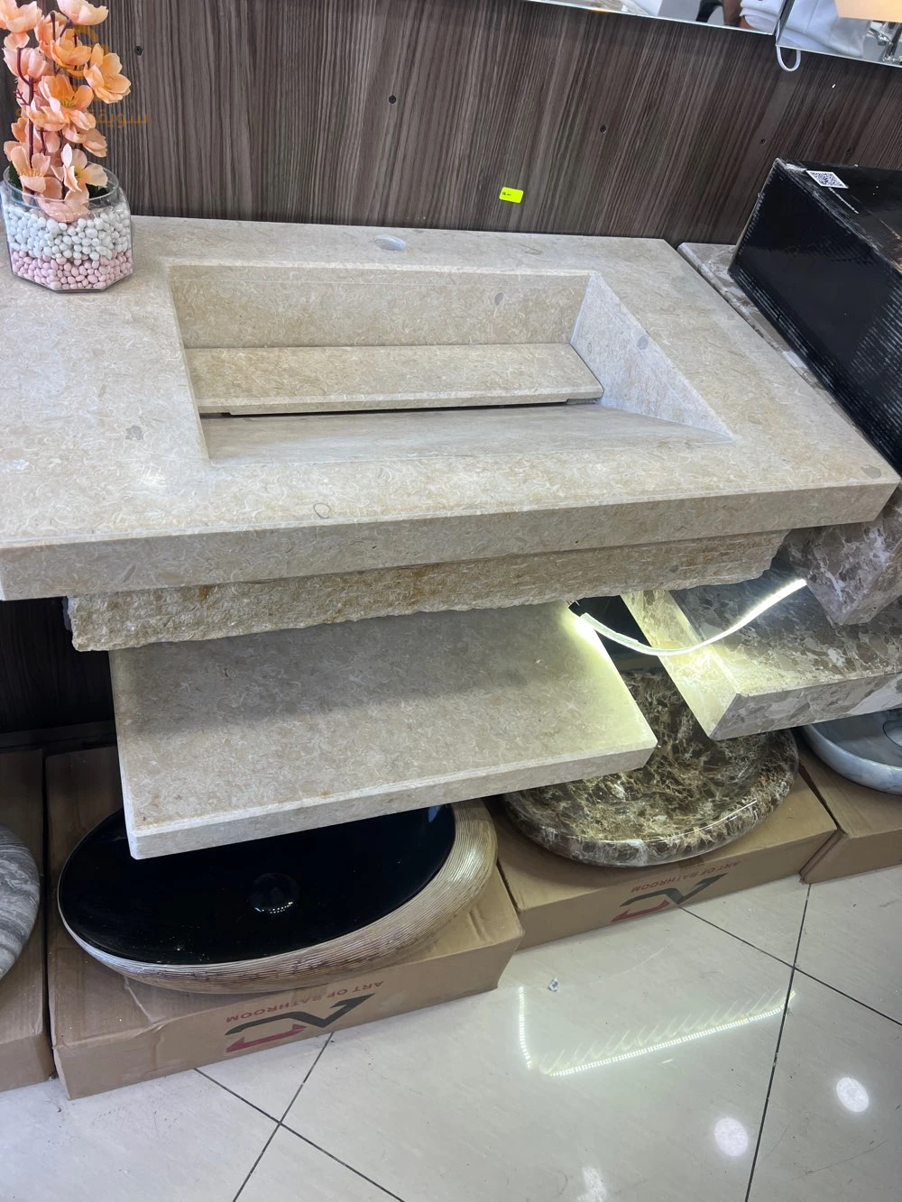 اكسسوارات حمام