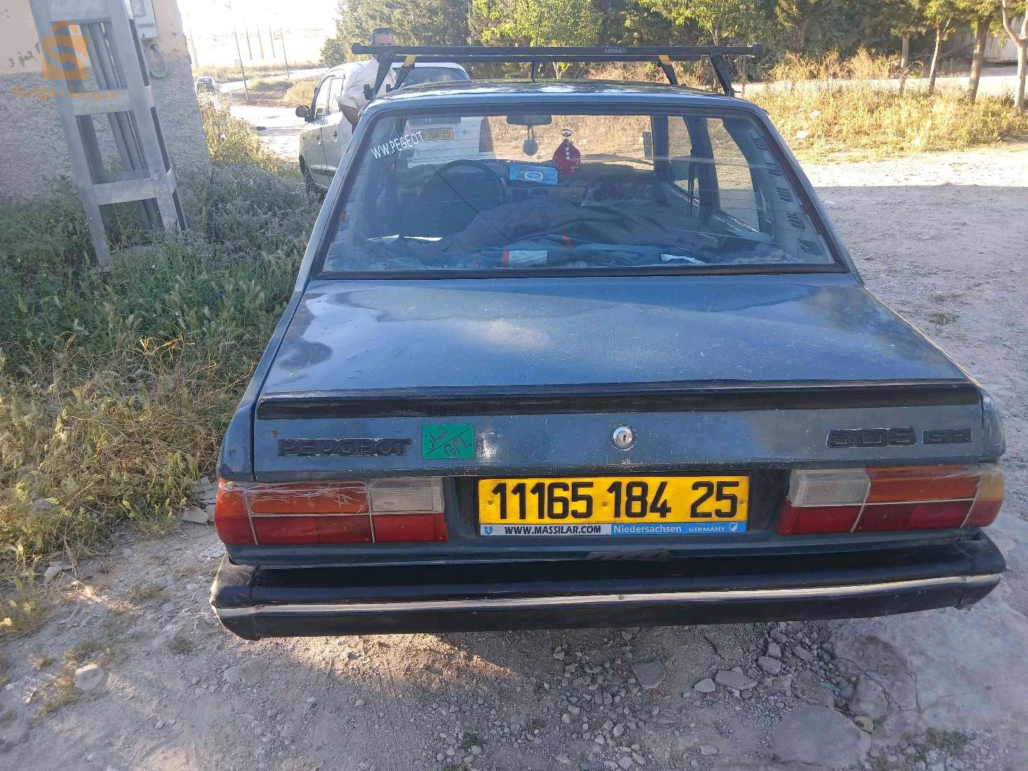 Peugeot 305 1984 CONSTANTINE