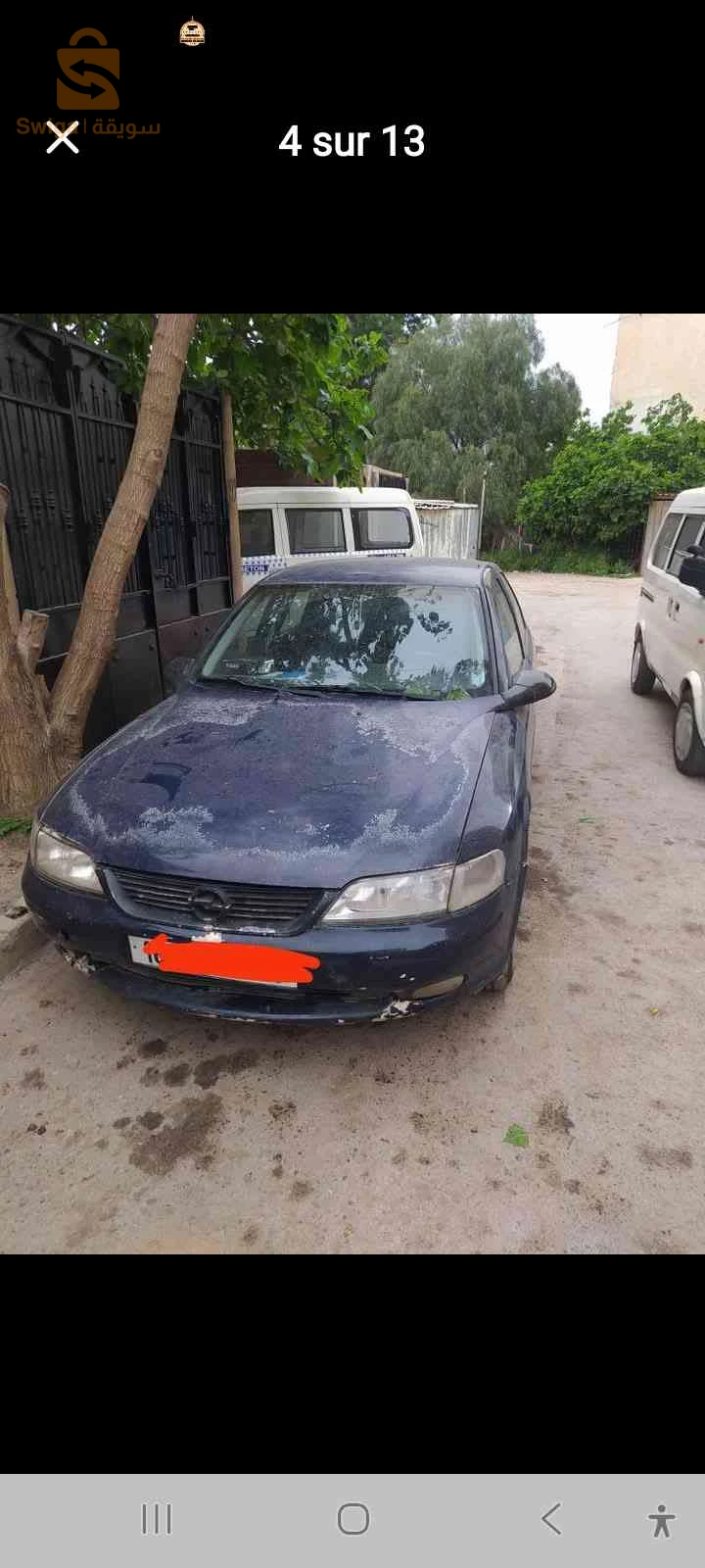 اوبل Vectra 2000 42 تيبازة