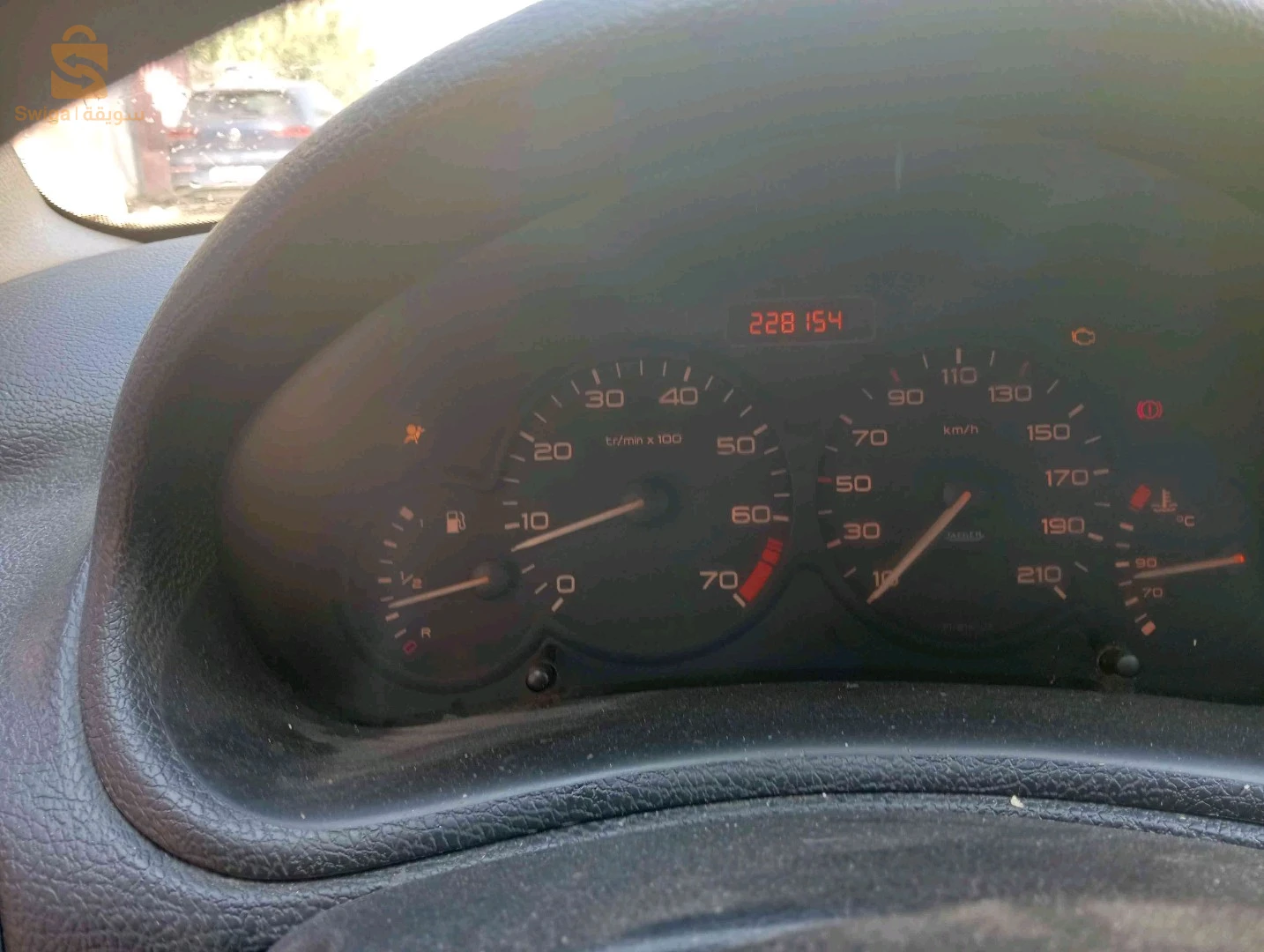بيجو 206 6 بجاية