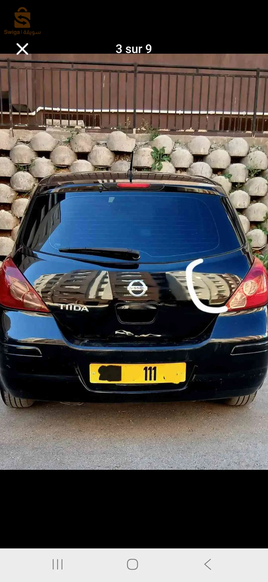 Nissan Tiida 2011 BLIDA