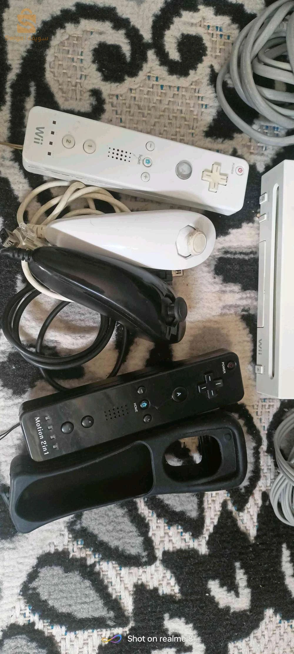 Nintendo wii flaché 2 manette 32 gb