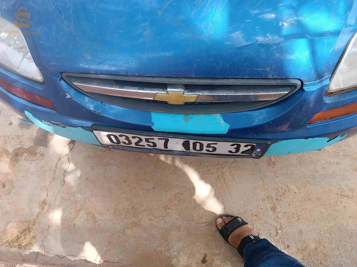 شيفروليه Aveo 2005 البيض