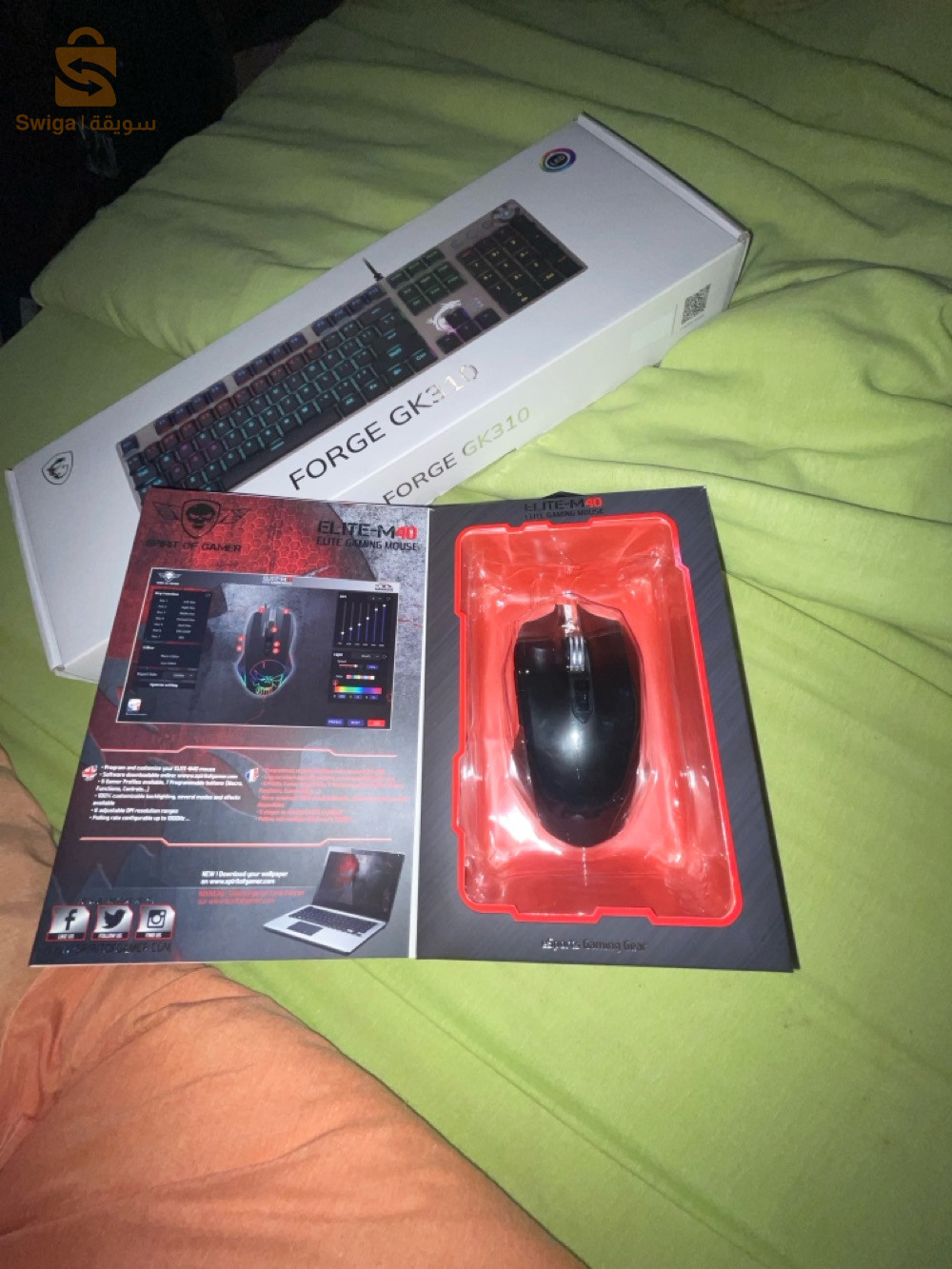 souris neuf original, évidemment et aussi avec sa boîte