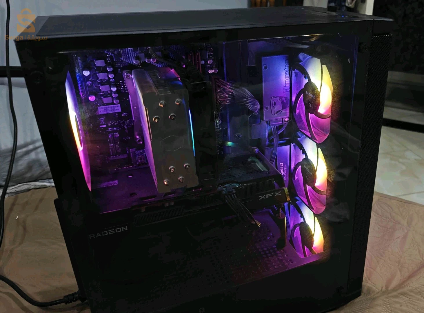 Pc gamer Ryzen 5 5600 / Rx 6600 xt