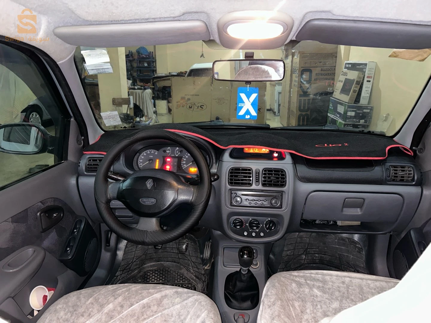 Renault Clio 2 2001 RELIZANE
