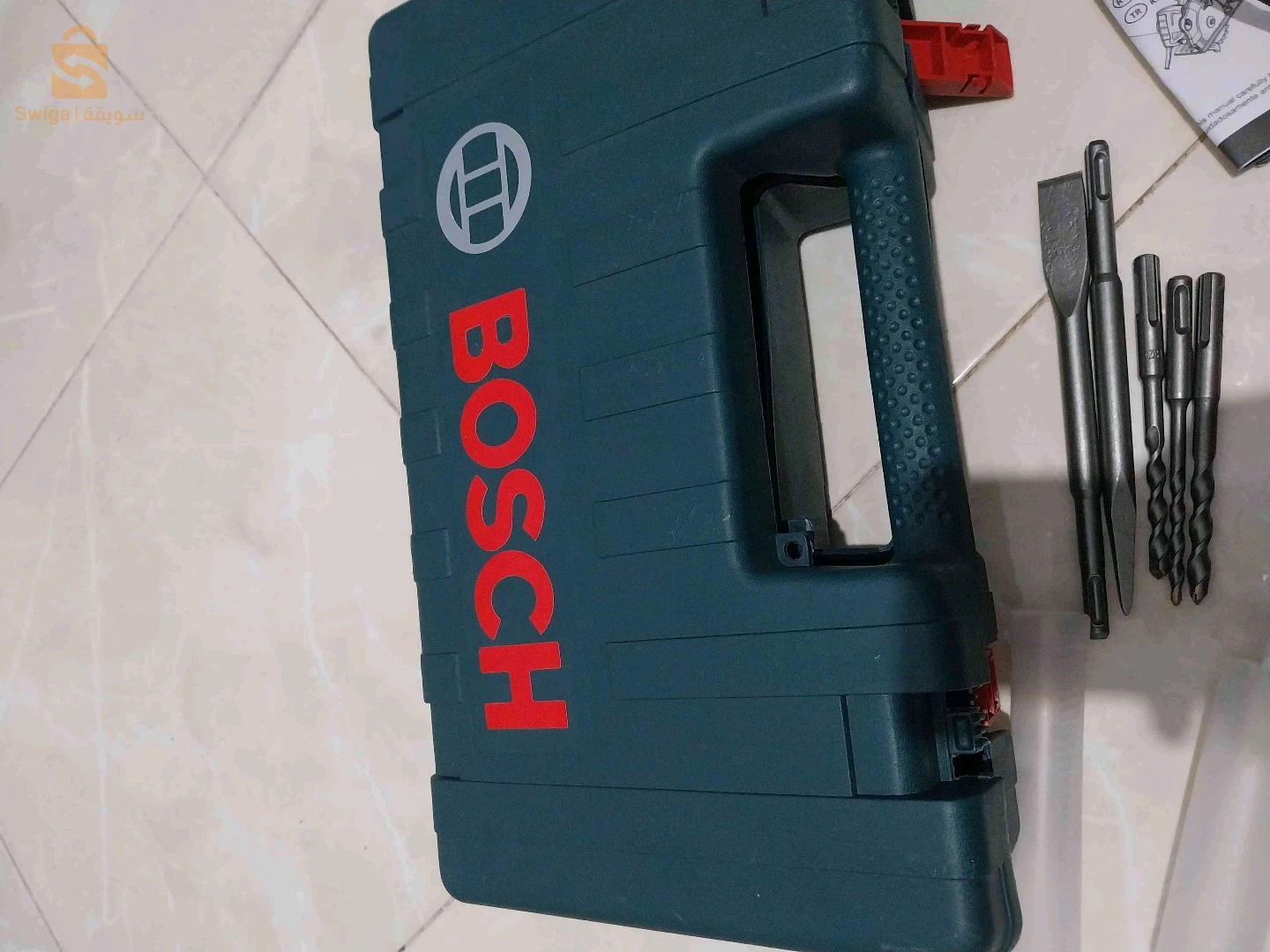 perceuse +hilti bosch professionnel original neuf jamais utilisé