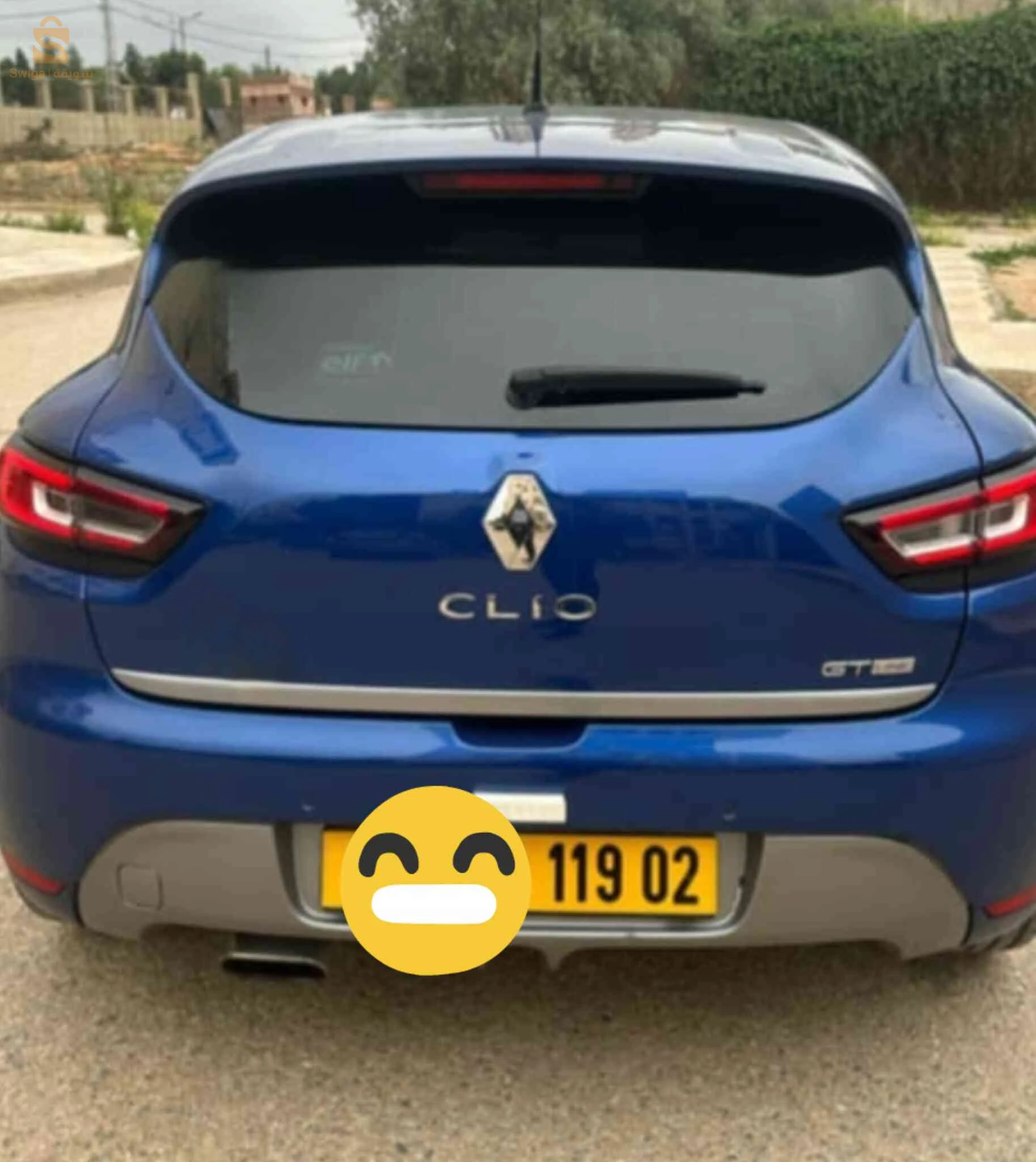 رينو Clio 4 2019 2 شلف