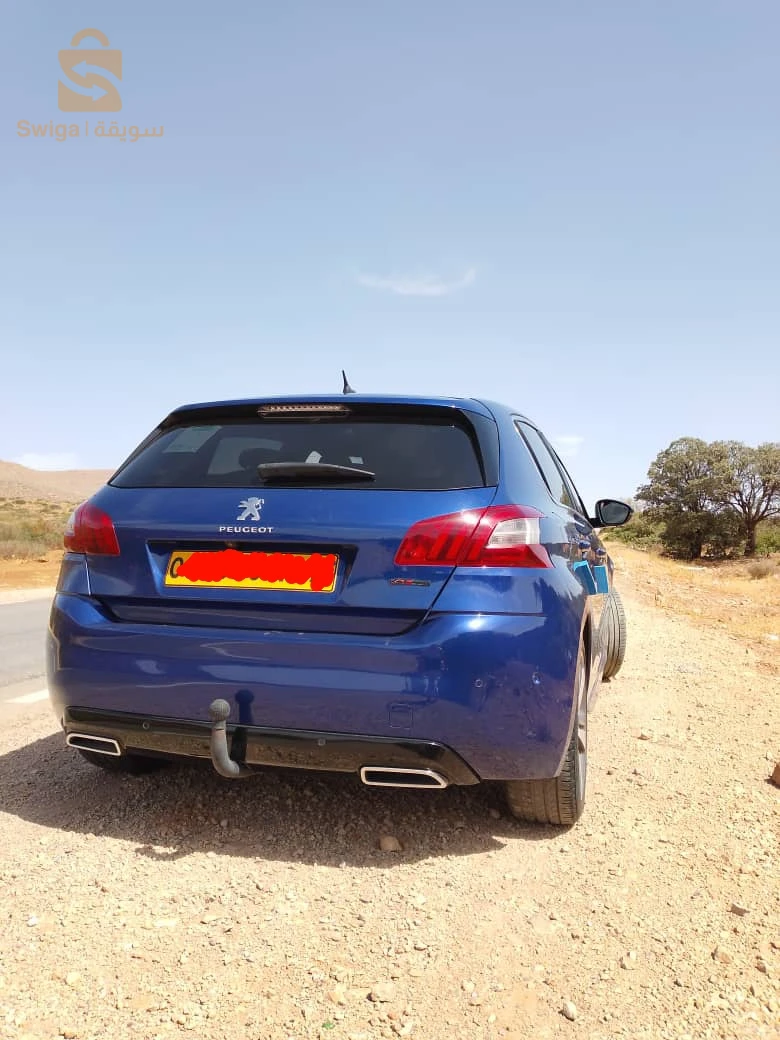 Peugeot 308 2016 13 TLEMCEN