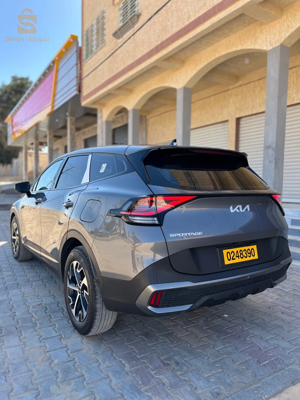 كيا Sportage 39 الوادي