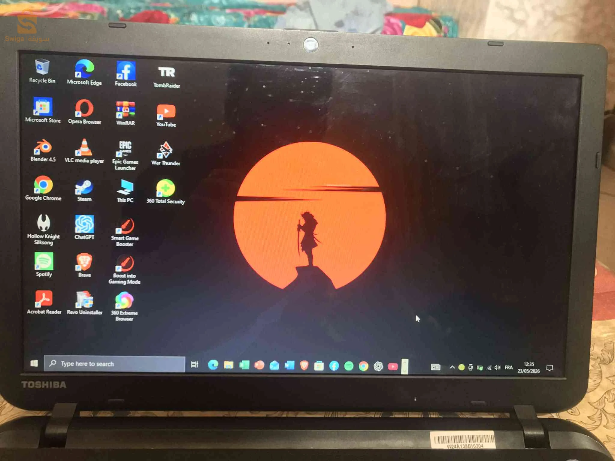 toshiba