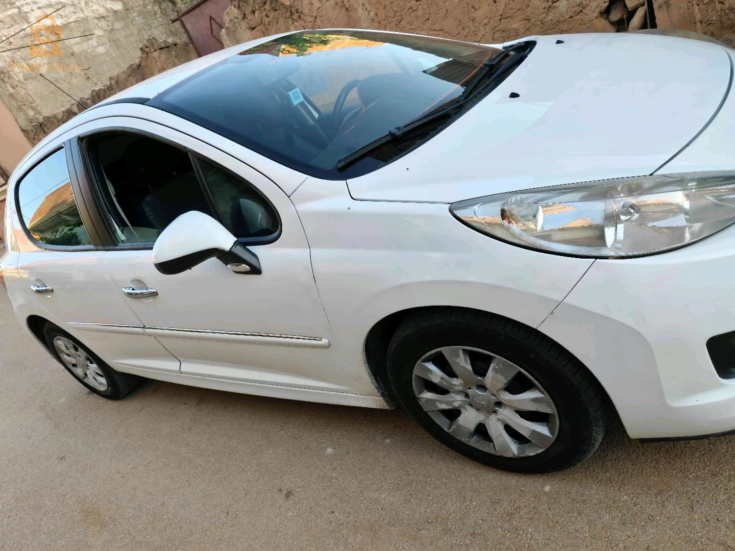 Peugeot 207 2012 MASCARA