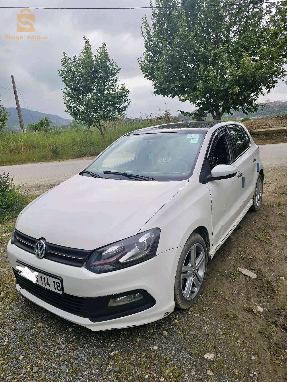 فولكس واجن Polo 18 جيجل