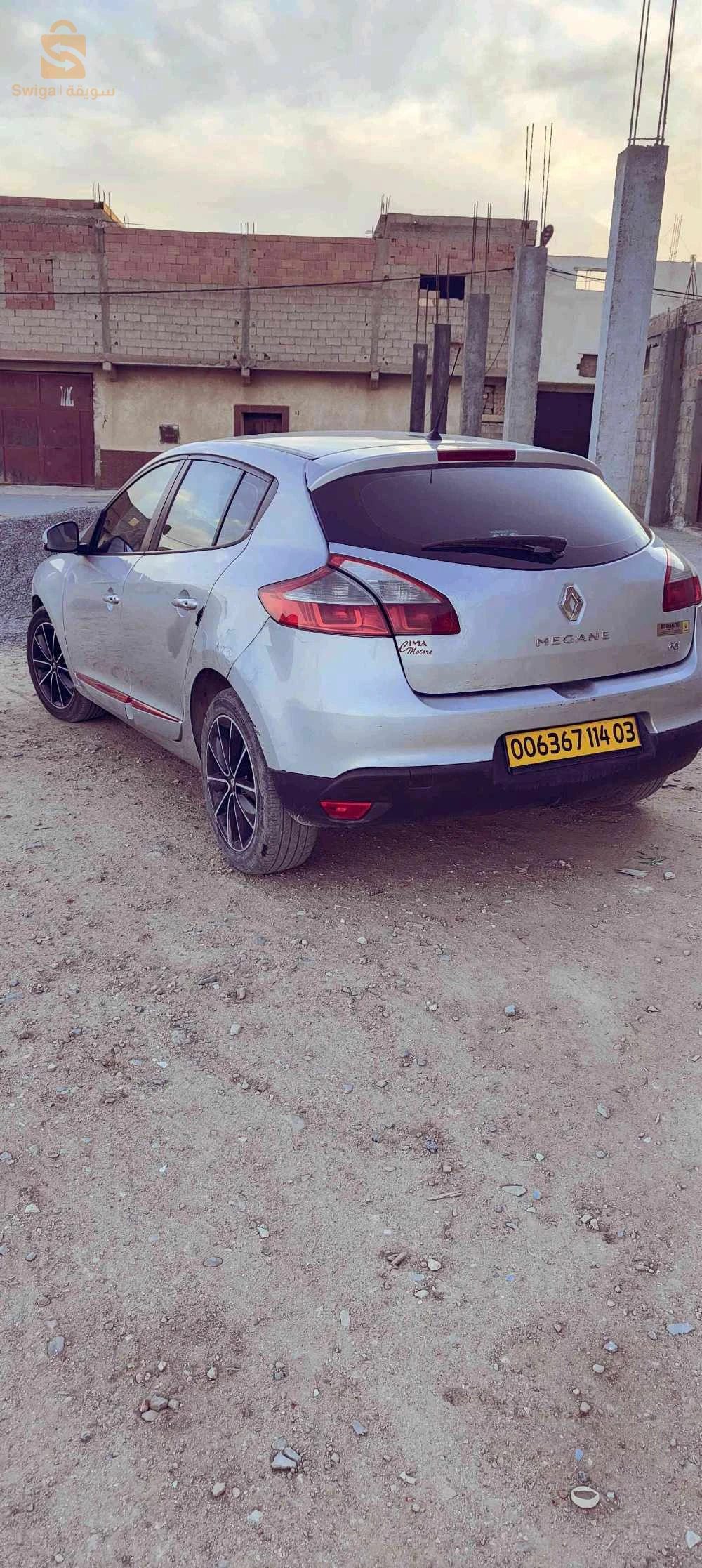 رينو Megane 2014 3 الاغواط