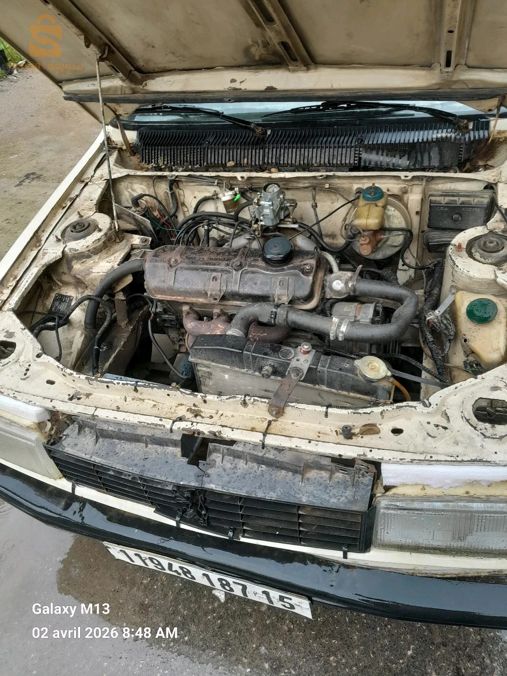 بيجو 305 1987 15 تيزيوزو